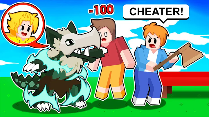 I Secretly Cheated Using new OP CROCOWOLF KIT! (Ro...