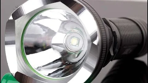 SMALL SUN ZY T99 2500lumen CREE XM L T6 LED Rechargeable Flashlight 18650 Battery