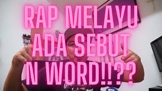 SSHH (Sembang Sembang Hip Hop) REAKSI RosJack - MY BROTHER ft. UncleSoya & Fuego Santana