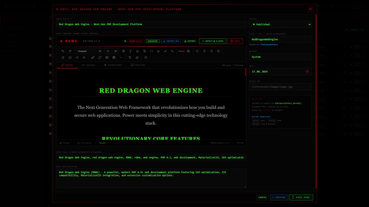 RDWE Glow-Up 🔥 2026