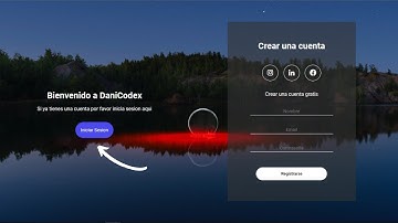 Formulario dinámico de registro y login  || HTML CSS JAVASCRIPT
