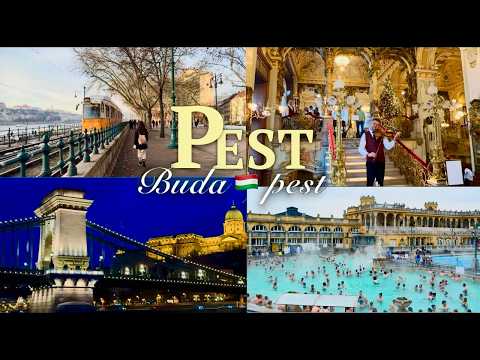 Video ?? Budapest: Pest Side | New York Café, Széchenyi Bath, Danube Night Cruise, Terror Museum & More