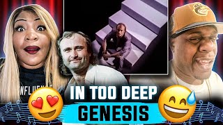 Love His Sound!!!  Genesis - In Too Deep (Reaction)