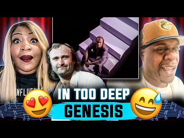 Love His Sound!!!  Genesis - In Too Deep (Reaction) class=