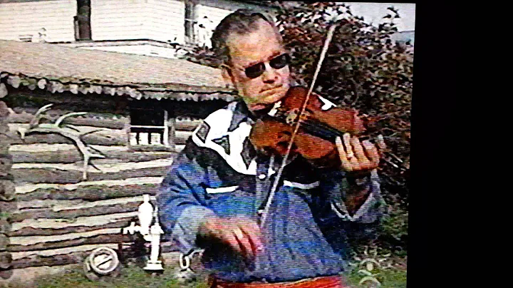 Gary Lepine On Fiddle- Rhythms Of The Metis Aptn -2002