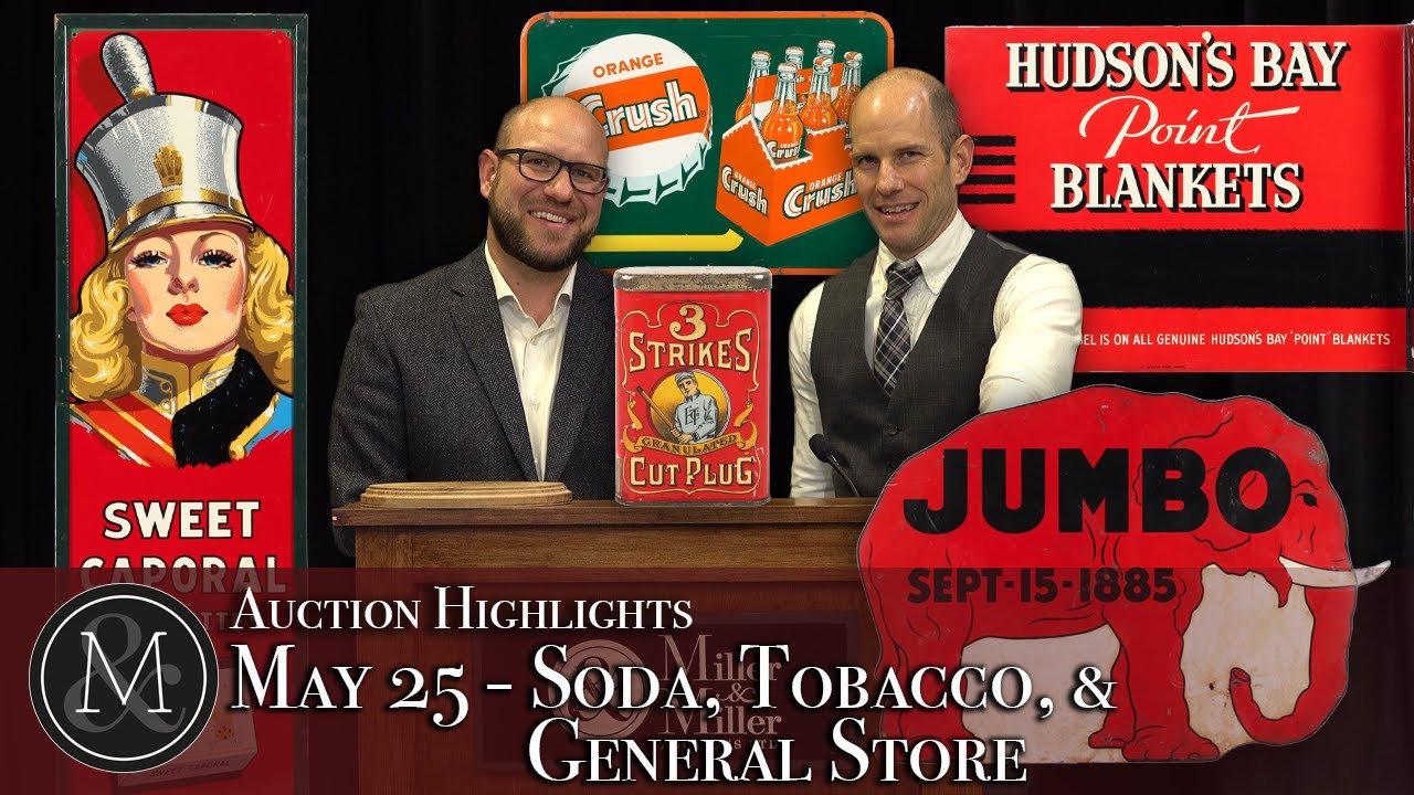 Top 5 Auction Highlights | Soda, Tobacco & General Store | May 25