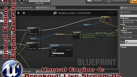 UE4 Live Stream 02 | Breakout! Game Progress by Devin Sherry