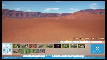 Planet Coaster Ps4| LETS Build #1