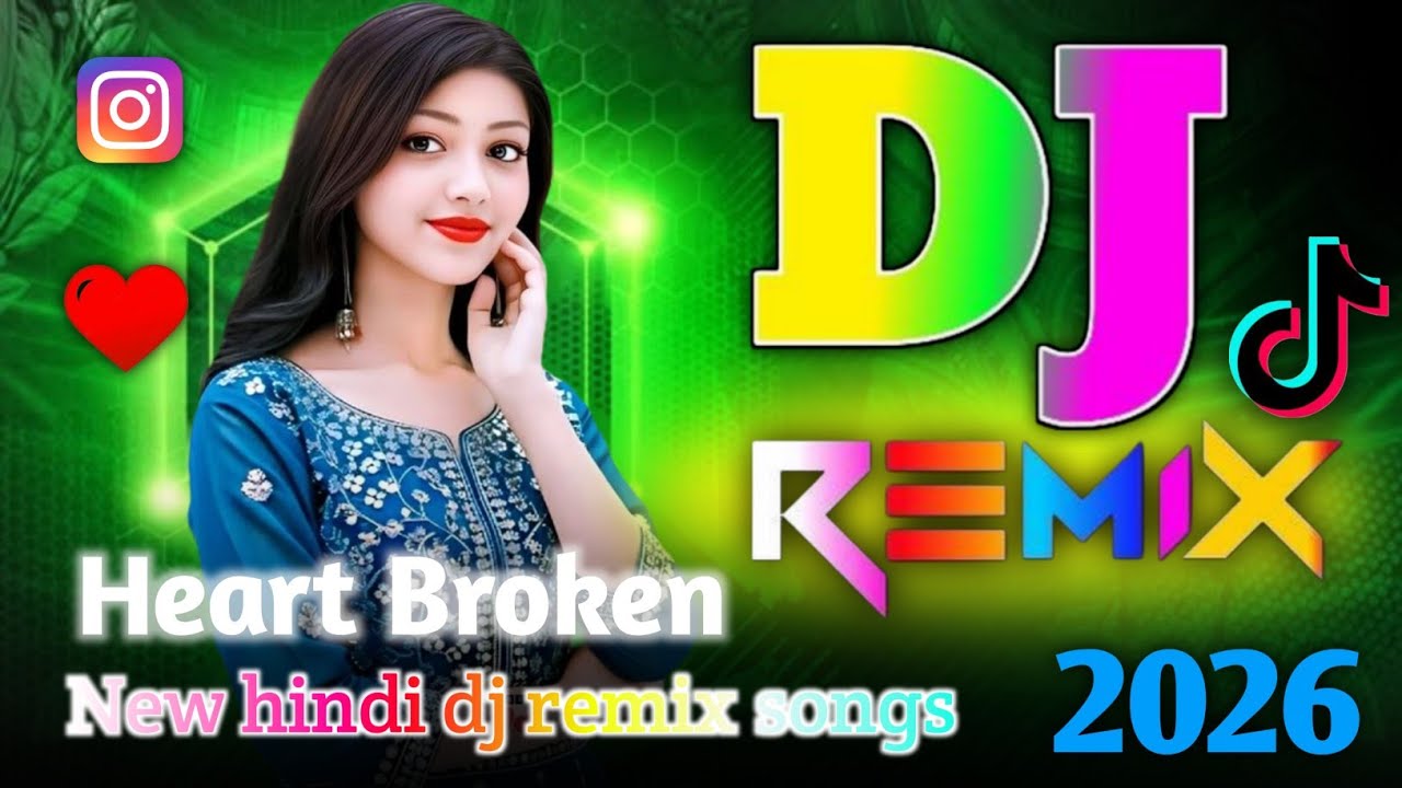 New Hindi Dj Song 💙Best Hindi Old Dj Remix 🥀 Bollywood Nonstop Dj Song ❤️‍🔥2026 Dj Song New Dj Remix