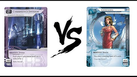 Android Netrunner 2017. HB Cybernetics Division vs. Andromeda