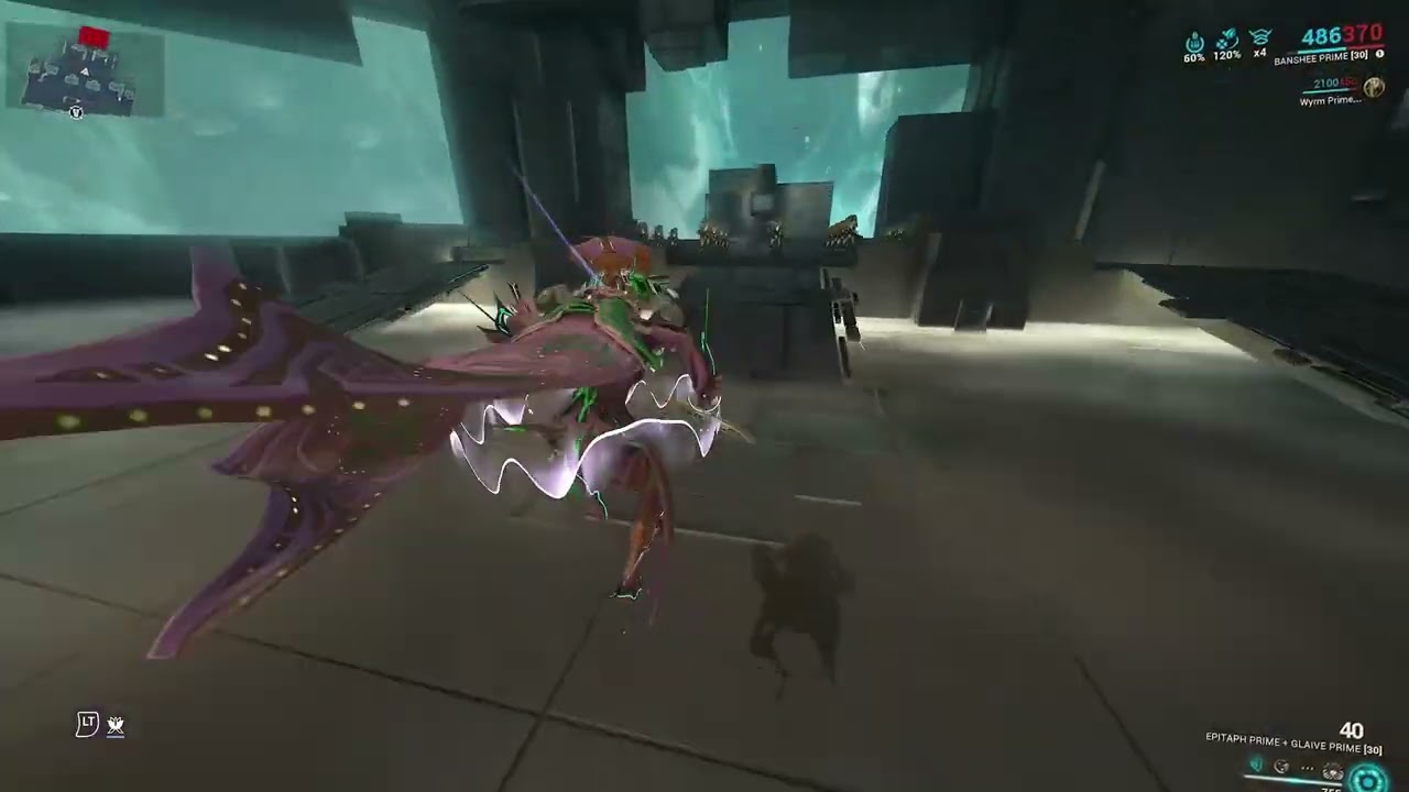 Warframe Banshee Prime build da simulacrum :(