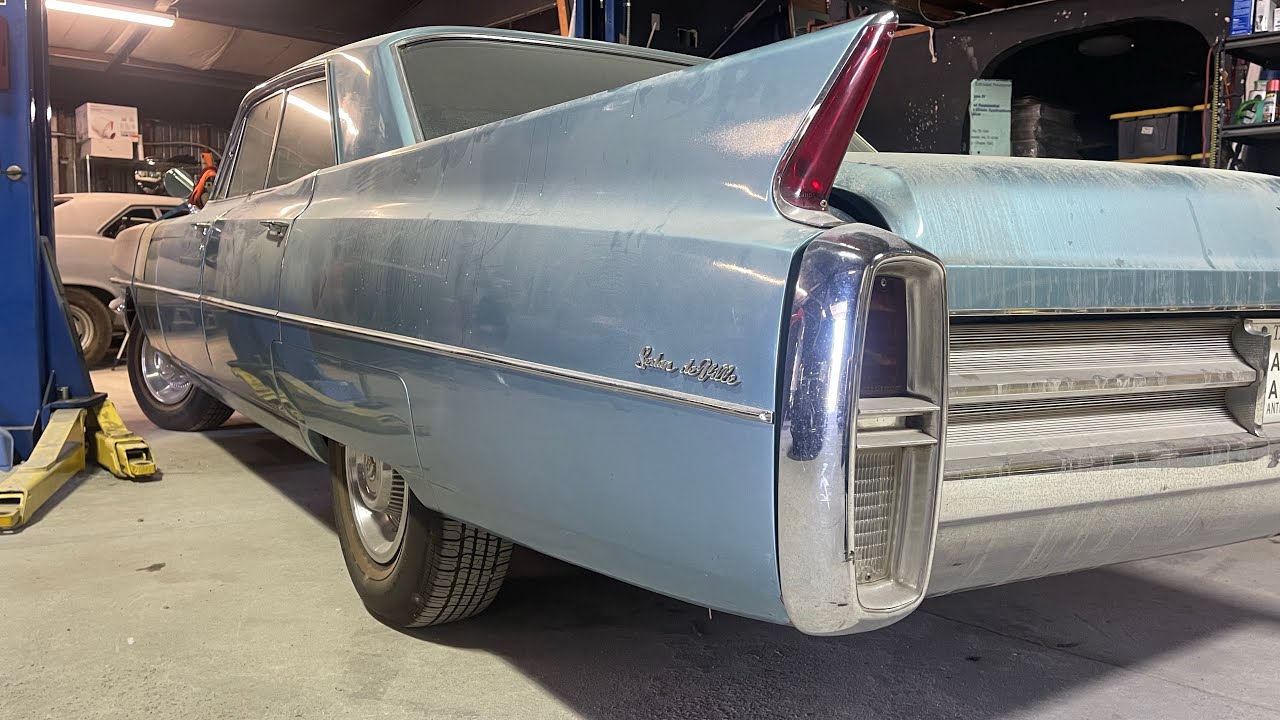 1963 Cadillac LS swap part 2