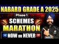 NABARD Grade A 2025: Govt Schemes Marathon 📚