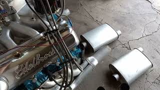 Oldsmobile 455 open headers
