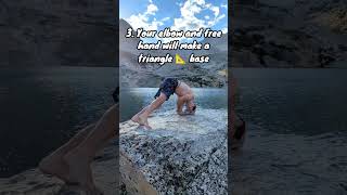 Easy Bboy freeze tutorial #bboy #howto #freeze