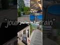Journey by train, Paris. #journeybytrain #shortsfeed #shorts #youtubeshorts #train #paris #journey