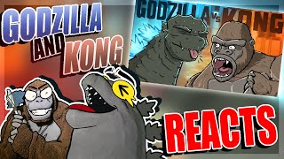 Godzilla Reacts| How Godzilla vs Kong Should Have Ended by HISHE