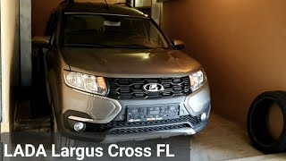 #2 LADA Largus Cross FL《2022》мысли вслух | вид от первого лица | поездка межгород