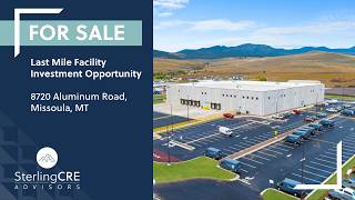 For Sale: Amazon Last Mile Facility | 8720 Aluminum Road, Missoula Montana