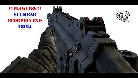 Black Ops 2: Random Scumbag Class: #4