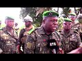 N'ZEREKORE POURSUITE DE LA TOURNEE DE CEMAT DANS LA 4ème REGION MILITAIRE. "EDITIONS GUINEE 224"