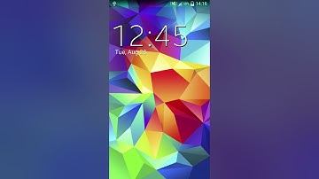 Samsung Galaxy S5 (SM-G900A) (AT&T) Startup and Shutdown animations
