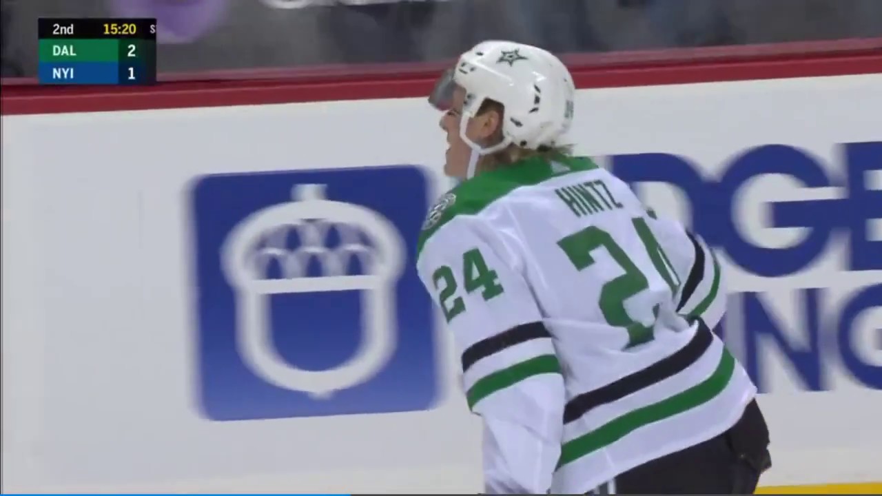 Miro Heiskanen taps home Spezza's saucer feed to collect first NHL