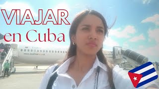 Así es viajar en avión en Cuba. De Santiago de Cuba a La Habana/ @marilorac_oficial