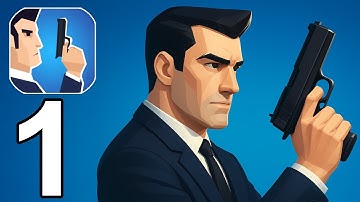 Agent Action - Spy Shooter Part 1 Gameplay Walkthrough Android IOS