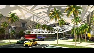 3D Animation - Aston Martin Life Masterplan 3D Animation