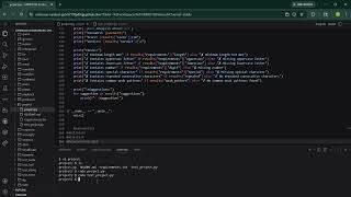 Cs50P final project Password strength analyser @