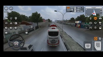 ULTIMATE GAME/MOBILE BUS SIMULATOR/BUS DRIVING GAME/BEST BUS GAME COMPARISON GAME2025 1ST DRIVING