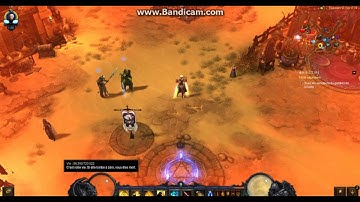 Diablo3 test Cyclone Strike: Soothing Breeze