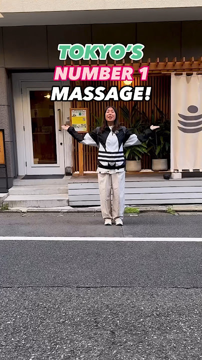 Tokyo’s NUMBER 1 RATED Massage! How GOOD Is It Really?