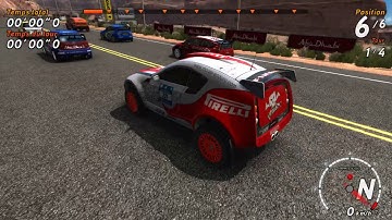 Sega Rally 3 - 2 Secrets Cars - Force Feedback + Wheel Fanatec - Arcade HD (TIPS: HOW TO....)