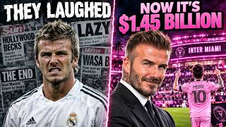 How David Beckham Pulled Off Sports History's Greatest Bet