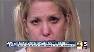 Cancer Scam Victim