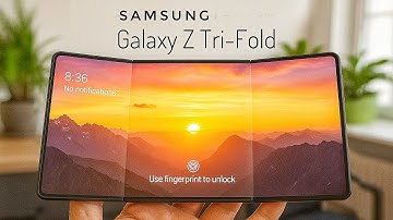 Samsung Galaxy Z Tri-Fold - Official Design Reveal!