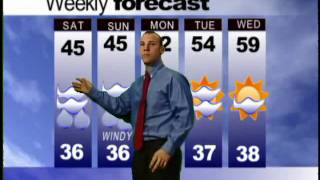 Dan the weatherman 4/16/10