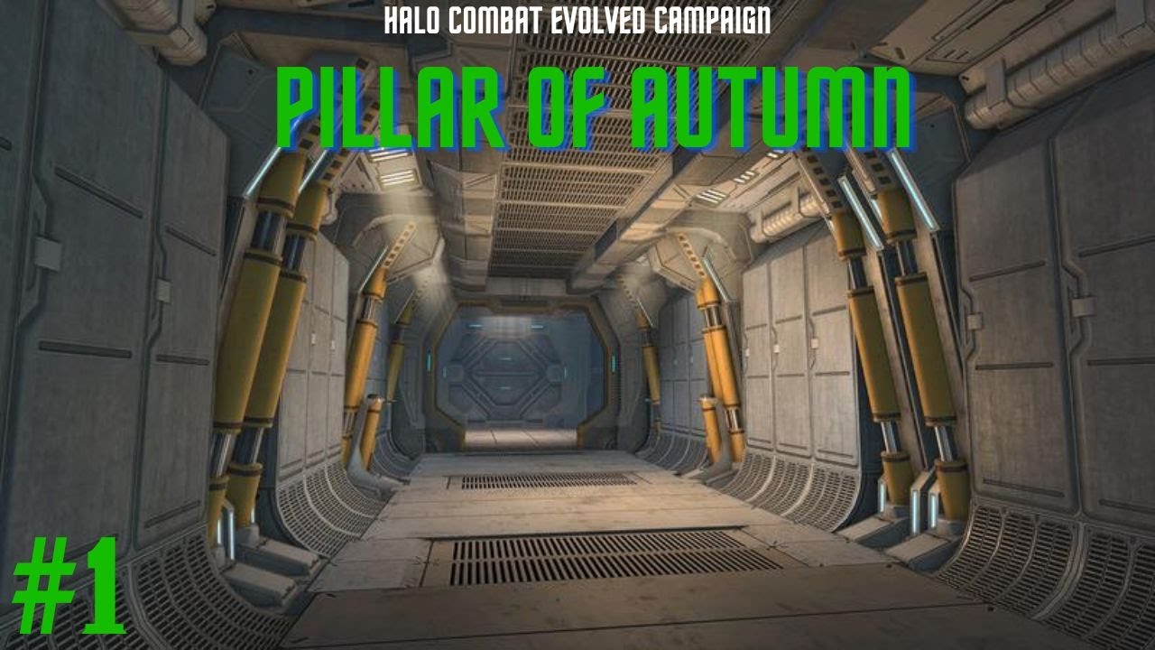 Halo Combat Evolved Pillar Of Autumn Easy Speedrun Youtube 