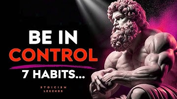 Reinvent Yourself With These 7 Habits To Guarantee It   Stoicism Philosophy