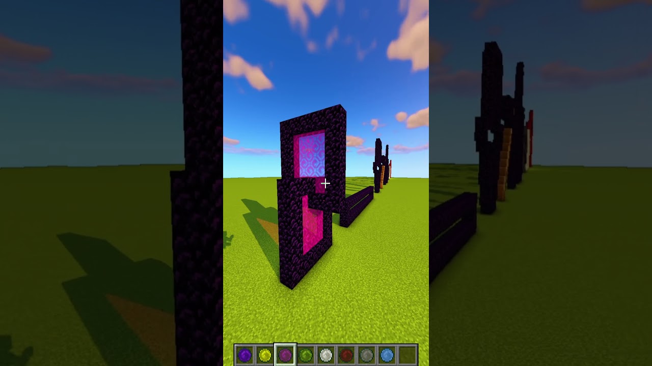 Así son los Portales Prohibidos en Minecraft... 🥀