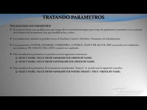 Video: ¿Cómo cambio el parámetro de compatibilidad en Oracle?