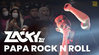 PAPA ROCK N ROLL - THE DANCE COMPANY (LIVE COVER ZACKY ZEE)