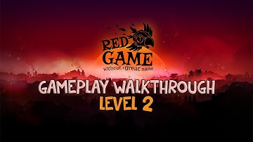 Red Game Without a Great Name Complete Walkthrough - Level 2