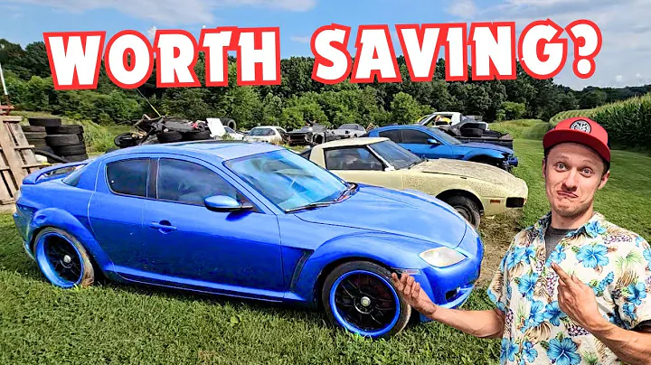 Rescuing a Neglected RX8 - Your Average "RX8 For Sale" On Marketplace