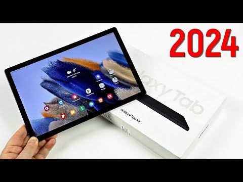 Видео: Samsung Galaxy Tab A8: стоит ли покупать в 2024 году?