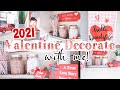 VALENTINE'S DAY 2021 DECORATE WITH ME // EXTREMELY MOTIVATING CLEAN WITH ME