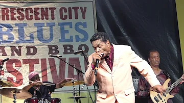 Bobby Rush (1of2) Hoochie Coochie Man @ Crescent Blues Festival 2017, New Orleans.