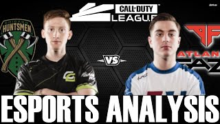 SCUMP Shreds SIMP in Domination! Chicago Huntsmen vs Atlanta Faze Esports Analysis!